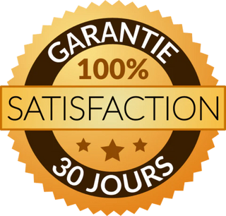 Garantie Satisfait ou Remboursé 30 Jours