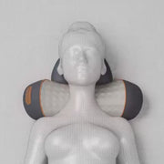 ThermoNeck Oreiller de massage cervical avec thérapie par la chaleur